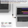 Cubilux USB A SPDIF Input Adapter for PC [Stereo Recording