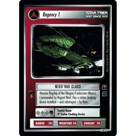 Decipher Star Trek CCG 1E MM Mirror Mirror Regency 1 127R