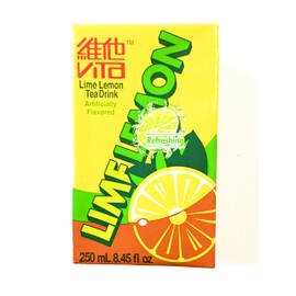Vita Lime Lemon Tea Drink 8.45 Fl Oz(18 Pack)