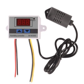 Digital Temperature Controller, W3230 AC110-220V LED Digital Temperature Controller Thermostat Switch Sensor Meter(220V)