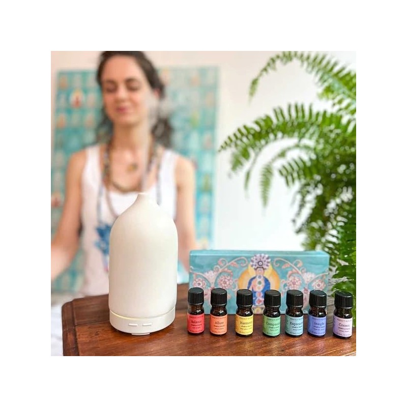 Perfect Potion Perfect Potion Chakra Oil Kit (Pack of 7)