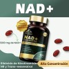 3pcs Nad+ Resveratrol, Apoyo Con Fórmula Liposoma 100 Cáps