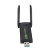 WiFi 6 Adapter USB3.0 2.4GHZ to 5.0GHZ AX1800Mbps MU MIMO