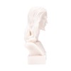 Jesus Christ Statue Alabaster Bust 6.2 Inches