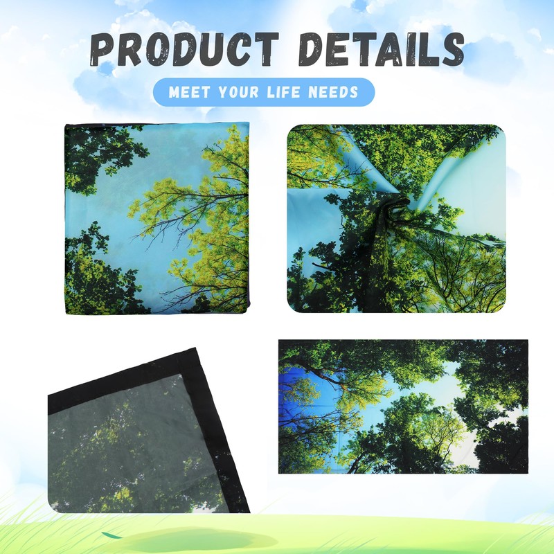 4 Pack Fluorescent Light Cover with 4 x 2 Feet