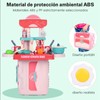 30pcs Kitchen Toy Playset Educational Interactive Skill Development Safe Kitchen