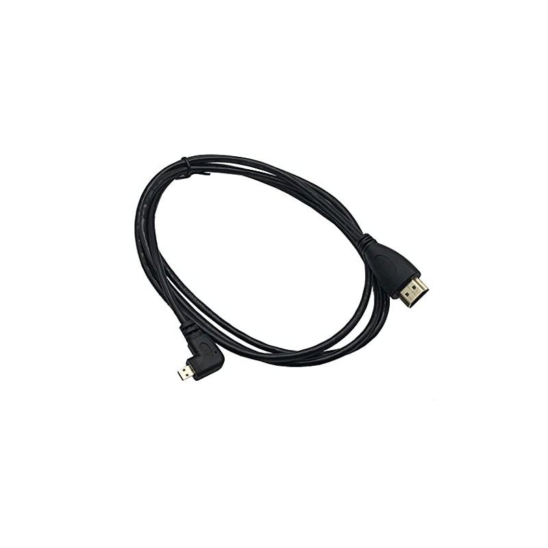 Seadream Angled Micro HDMI to HDMI Cable 2Pack 5Feet 1.5M