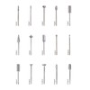 JOYA MIA 100% Natural Diamond Nail Drill Bits Long Lasting