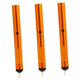 Operitacx 3pcs Solder Sucker Tool Solder Remover Pump for Desoldering Soldering Sucker Pen Lightweight Compact Removal Tool