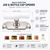 Adjustable Jar Lid Opener for Kitchen Use – Stainless Steel