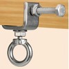 Narcilors 6 Pcs 1" 25mm C-Clamps Beam Clamp with M8