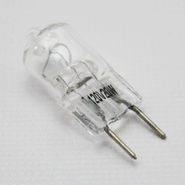 Replacement Halogen Light Bulb 20 Watt G8 T4 GY8.6 110 Volt 20W 130 Volt Short Size 35mm