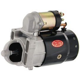 Powermaster Starter, Original Look Hi-Torque Retro, Direct Drive, Natural, 166 Tooth Flywheel