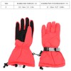 Boodun 1 Pair Unisex Women Men Winter Sports Skiing Snow