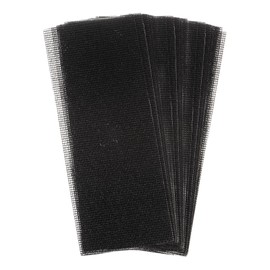 HARFINGTON 30pcs 60 Grits Mesh Sanding Screen Sheets 4-1/2" x 11" Wet or Dry Sandpaper Dust Free Abrasive Pads for Car Wood Drywall Metal Polishing & Grinding