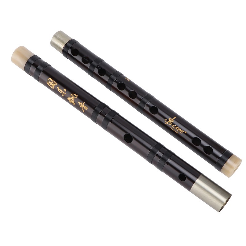 Bamboo Flute Woodwind HandMade Beginner's Introductory Performance Musical Instruments(F Key