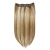 I&K 24” Synthetic One Piece Straight Clip­in Full Head Hair