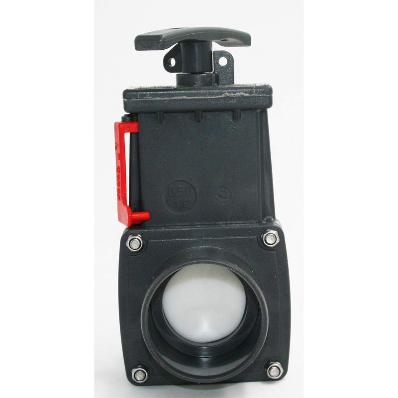 Osaga PVC Gate Valve Cepex 50 mm Diameter