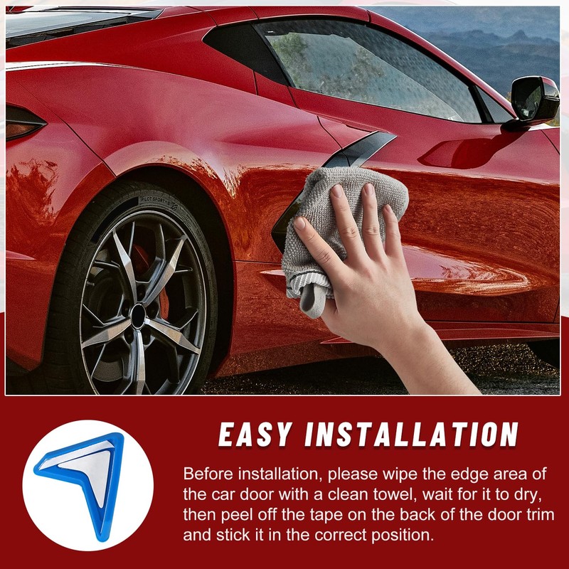 Bracingo Car Door Edge Guards,Car Door Corner Protector Pads Compatible
