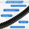 VekAuto Drive Belt Compatible for Segway Snarler ATV6 S &