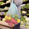 allydrew Cotton Mesh Net Shopping Bag, Grocery Bag for Vegetables,