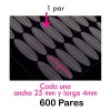 Veraly Duo Pegatinas Adhesivas Levanta Párpado Caído Invisibles 2pz