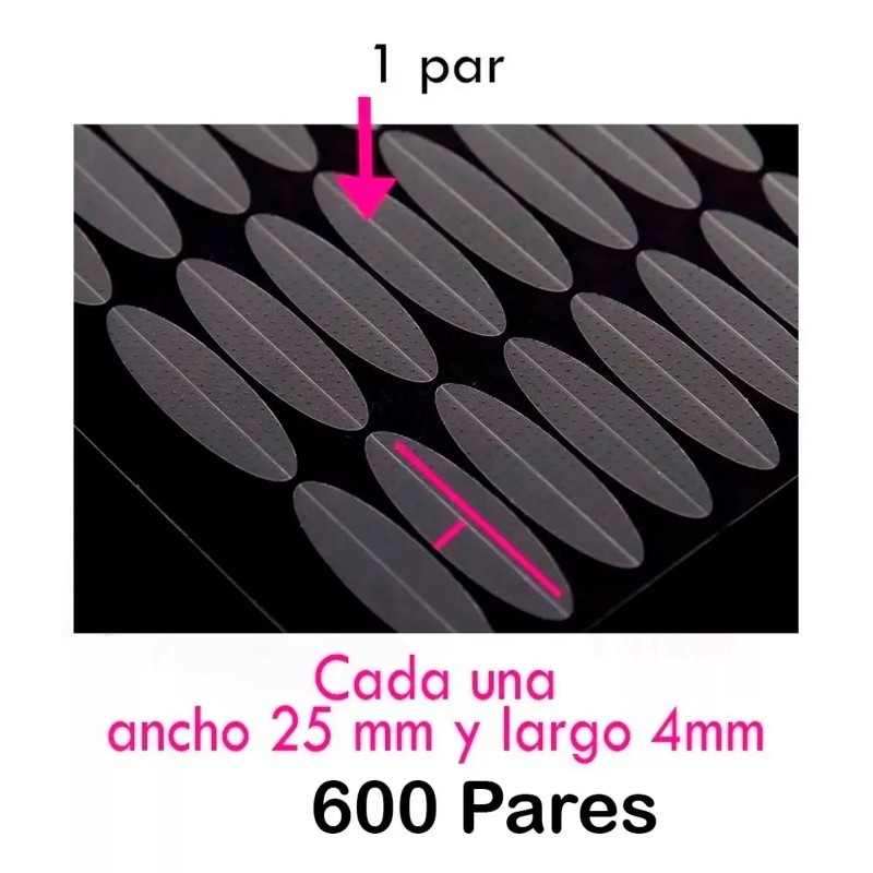 Veraly Duo Pegatinas Adhesivas Levanta Párpado Caído Invisibles 2pz