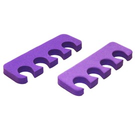 Innovate Toe Nail Polish Painting Pedicure Sponge Separator Spreaders Twin Pack - 2 Separators