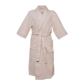 CHADSWORTH & HAIG Knit Bathrobe, Lightweight, Super Soft Regent Classic Waffle Robe. Hotel & Spa Quality, Women, Men, Unisex SAND 2XL