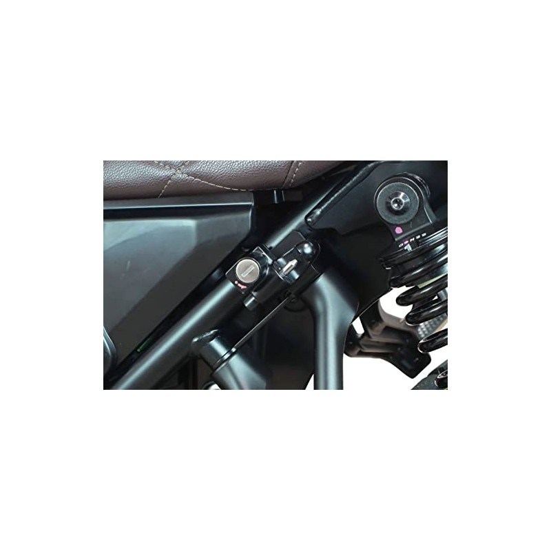 Special Parts Takekawa Helmet Holder Set (Under Seat) CL250 (MC57)/CL500