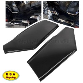 Unbranded Motorcycle L+R Unpainted Side Covers Panels For Honda 1988-2000 GL1500 Goldwing