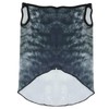 yueton 1 Pack Cool Grey Tabby Cat Face Mask Fun
