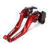 Goxmoto Motorcycle Short Brake Clutch Levers Compatible with H.onda CBR650R