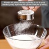Baking Flour Sifter, Flour Sieve Sifters, Fine Mesh Round Sifter,