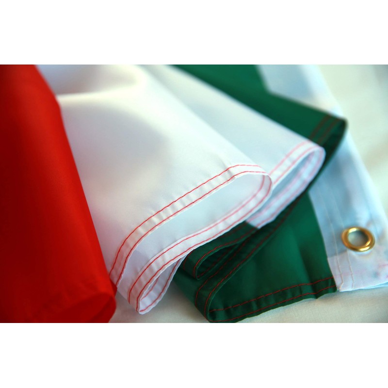 3x5 Mexico Flag - Polyester Mexican Flag with Brass Grommets