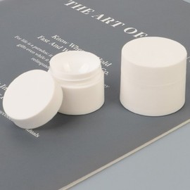 Cleansing cream container, moisturizing cream portioning container, refill, opaque / 클렌징크림통 수분 크림 소분용기 리필 불투명한
