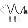 Interruptor 12v manillar moto, interruptor arranque/claxon moto para moto ATV