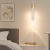 2 Pack Modern Kitchen Island Hanging Light, Gold LED Pendant