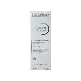 Bioderma Cicabio Arnica+ Cream 40 ml – Soothing Daily Comfort Care | France