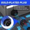 Xiatiaosann SP21 2Pin Panel Mount 21mm Connector, Waterproof IP68 Circular