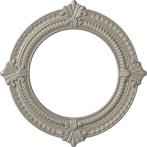 13 1/8"OD x 8"ID x 5/8"P Benson Ceiling Medallion (Fits