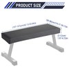 Yuqutum 2 Pcs Weight Bench Covers, Sit-up Bench Cover, Protective