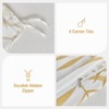 Lekesky Bed Linen 135 x 200 cm 4-Piece - 2