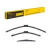 Raidbee® 26"+17" Windshield Wiper Blades with 14" Rear Wiper Blade