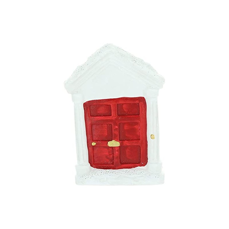 Toyland® Elf Door 12.5cm Red