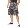 Rothco Vintage Infantry Shorts, Subdued Urban Digital, X-Large