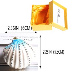 Waltz&F Seashell Ring Holder Trinket Box