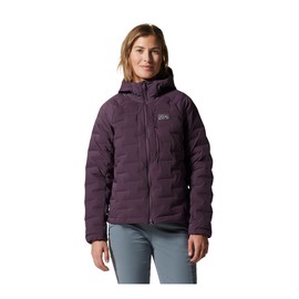 Mountain Hardwear Women's Stretchdown Jacket, Black, X-Small