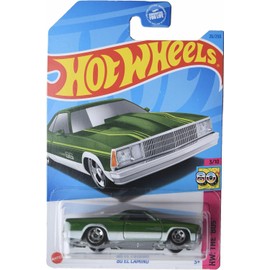 Hot Wheels '80 El Camino, HW The '80s 3/10 [verde] 26/250