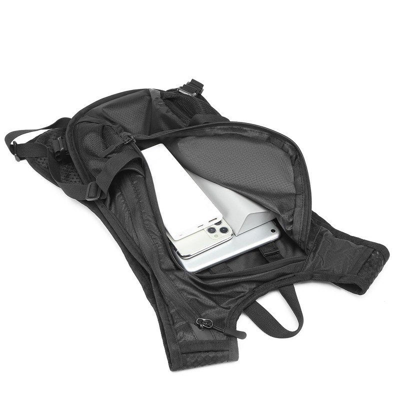 Running Hydration Backpack with Vest, Cycling Water Backpack,Water Bottle Holder